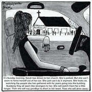 Park and Drive Digital Cartoon - by nakedpastor