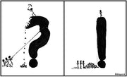 Questions Digital Cartoon - by nakedpastor