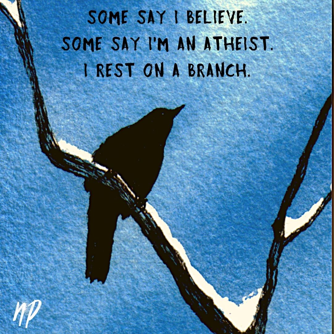 I Rest on a Branch Digital Cartoon - by nakedpastor