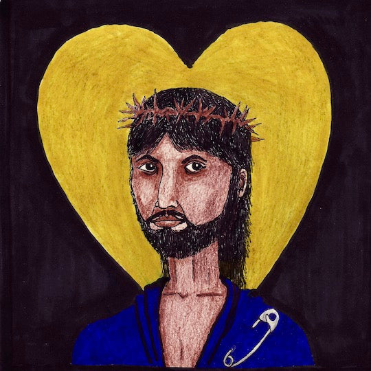 Images of Christ Jesus "Safety" Print - by nakedpastor