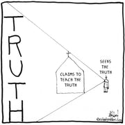 Teacher of Truth Digital Cartoon - by nakedpastor