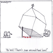 The Love Trap Digital Cartoon - by nakedpastor