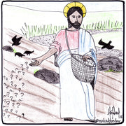 The Sower Digital Cartoon - by nakedpastor