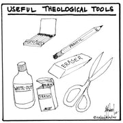 Tools for Deconstruction Digital Cartoon - by nakedpastor