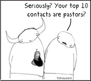 Top 10 Digital Cartoon - by nakedpastor
