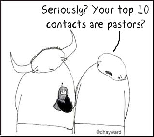 Top 10 Digital Cartoon - by nakedpastor