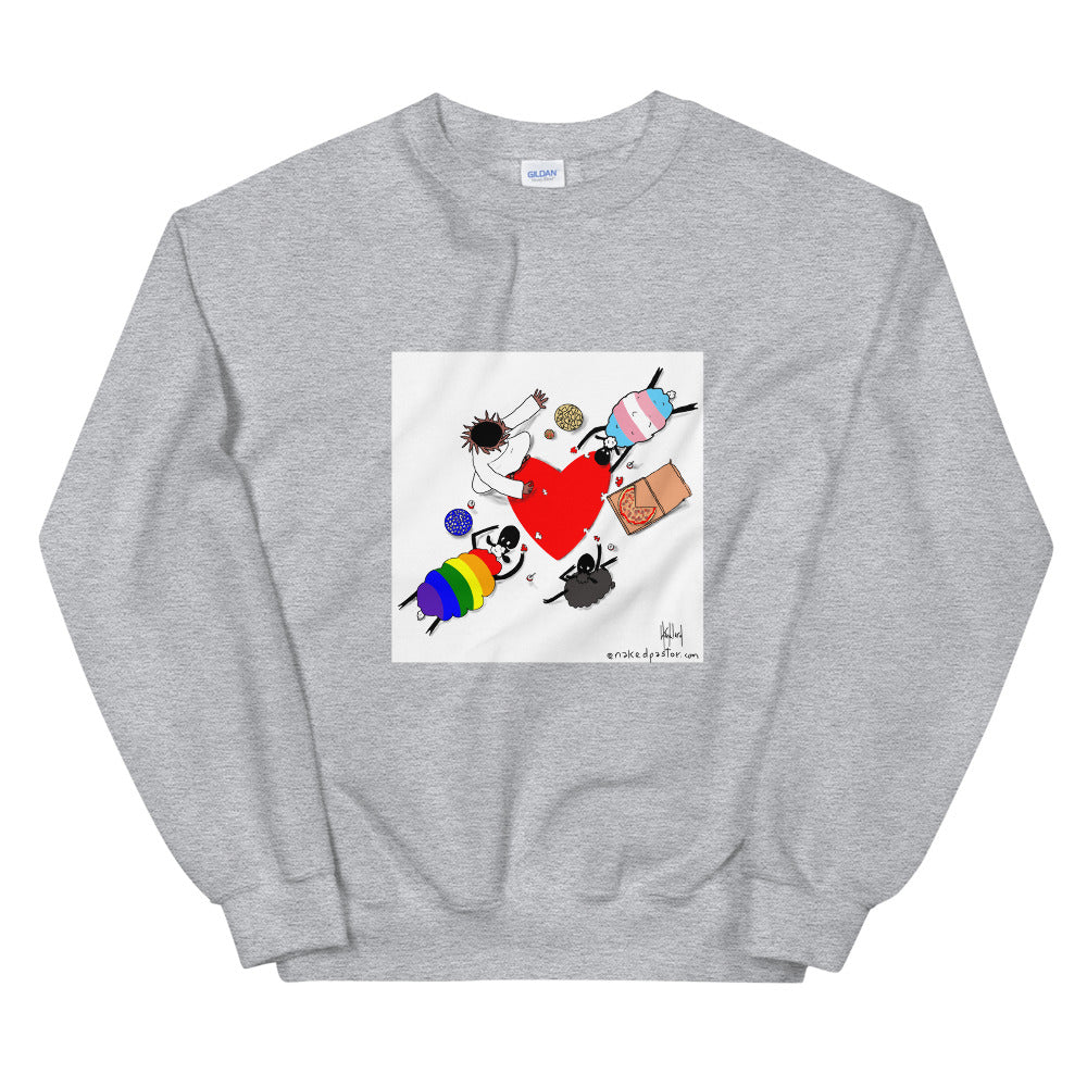 Puzzle of Love Sweatshirt