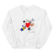 Puzzle of Love Sweatshirt - by nakedpastor