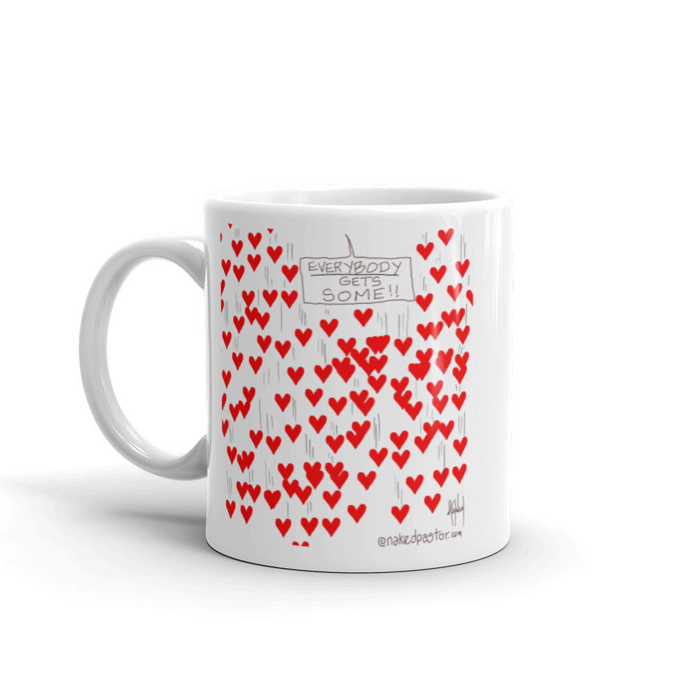 special order White glossy mug - by nakedpastor