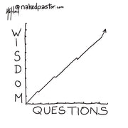 Wisdom Graph Digital Cartoon - by nakedpastor