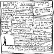 You Have Changed Digital Cartoon - by nakedpastor